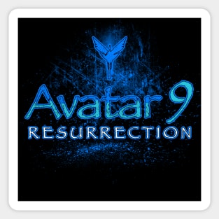 Avatar 9 Resurrection Sticker
